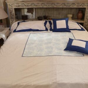 COPRIPIUMONE KADIR FANTASIA PANNA E BLU