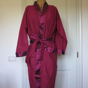 kimono porpora taglia L