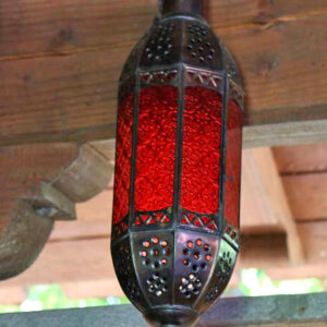 LAMPADARIO ADIL ROSSO