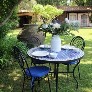 TAVOLO JAMAL TONDO DIAMETRO 100