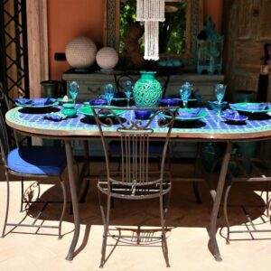 TAVOLO MAROCCHINO OVALE