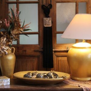 LAMPADA GOLD IN TERRACOTTA