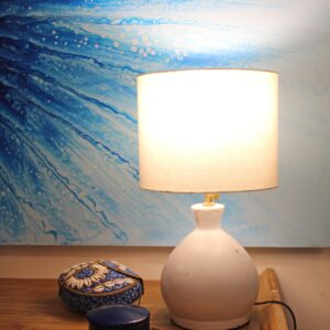 LAMPADA JAR IN TERRACOTTA BIANCA