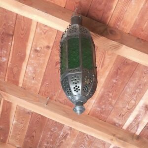 LAMPADARIO ADIL VERDE