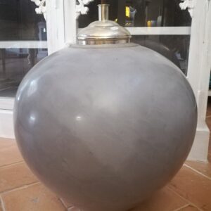 LAMPADA IN TADELAKT GRAY