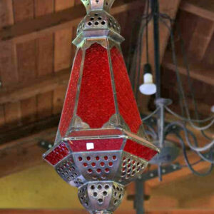LAMPADARIO FARID ROSSO