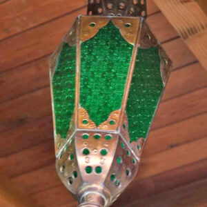 LAMPADARIO SAMIR VERDE