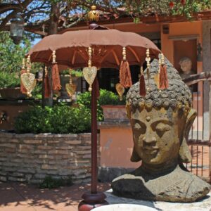 OMBRELLINO GIAVA MARRONE