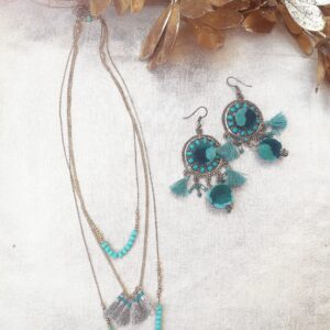 COLLANA VIVIAN TURCHESE