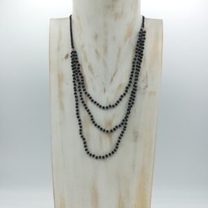 COLLANA PARVATI NERA