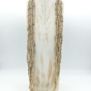 COLLANA ERICA BEIGE