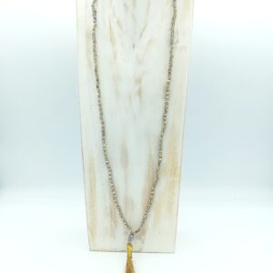 COLLANA MELANY GRIGIA