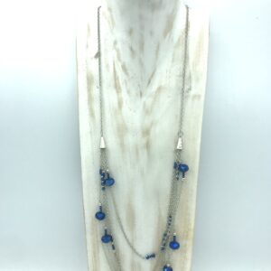 COLLANA GISELE BLU