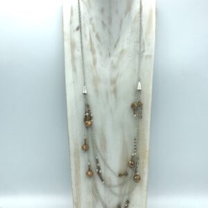 COLLANA GISELE BRONZO