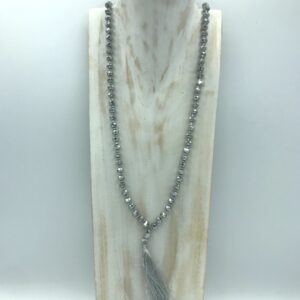 COLLANA MELANY GRANDE ARGENTO