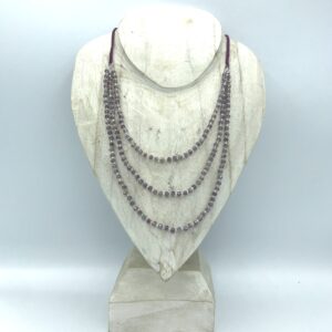 COLLANA PARVATI VIOLA