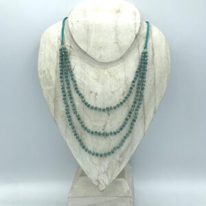 COLLANA PARVATI VERDE