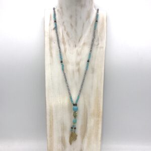 COLLANA BRITTANY ARGENTO