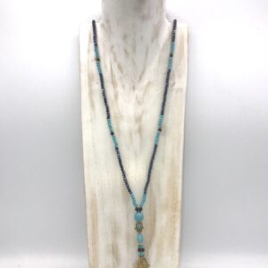 COLLANA BRITTANY NERA