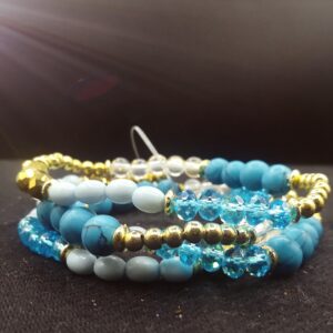 BRACCIALI BLUE