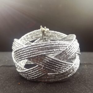 BRACCIALE EMILY ARGENTO