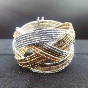 BRACCIALE EMILY ARGENTO E ORO