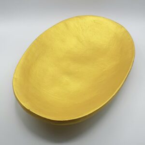 PIATTO KAREL OVALE ORO