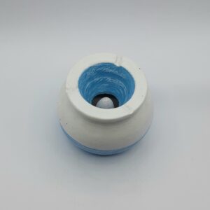 POSACENERE SANI BIANCO E AZZURRO