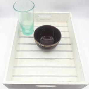 VASSOIO ESSENTIAL BIANCO