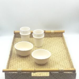 VASSOIO RATTAN MEDIO