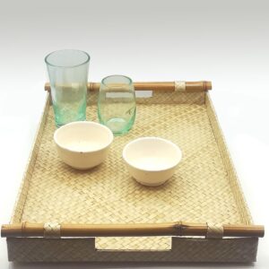 VASSOIO RATTAN GRANDE