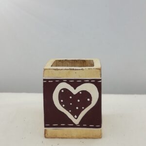 PORTA STUZZICADENTI MARRONE