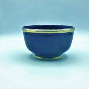 CIOTOLA AGADIR GRANDE BLU E ARGENTO