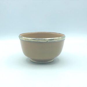 CIOTOLA AGADIR GRANDE ECRU E ARGENTO