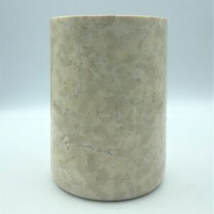 PORTA DISPENSER IN MARMO CREMA