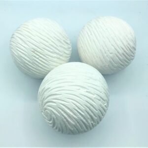 PALLE IN LEGNO BIANCHE MISURA GRANDE