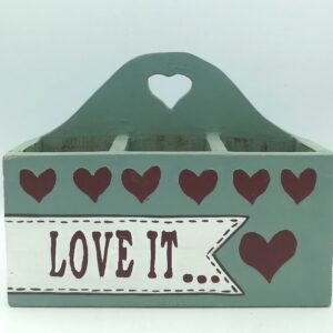 PORTA OGGETTI LOVE IT VERDE