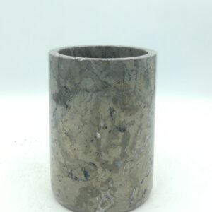 PORTA DISPENSER IN MARMO GRIGIO