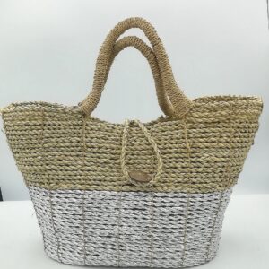 BORSA SEA MEDIA-GRANDE CORDA E ARGENTO