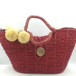 BORSA SEA GRANDE ROSSA