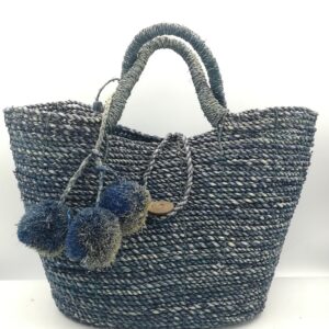 BORSA SEA GRANDE AZZURRA