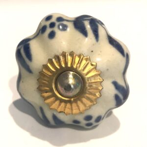 POMELLI NEEL CREMA E BLU