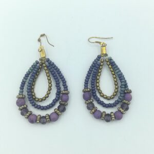 ORECCHINI MILLY VIOLA