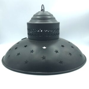 LAMPADARIO STARS NERO