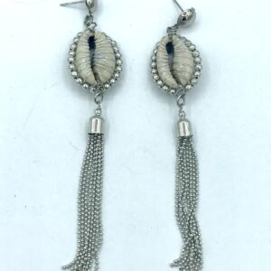 ORECCHINI SHELL ARGENTO