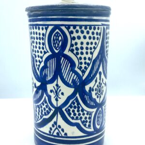 BARATTOLO RABAT BIANCO E BLU