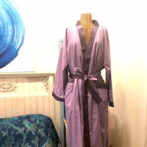 kimono viola taglia L