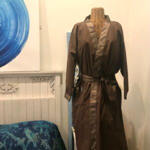 kimono marrone taglia S