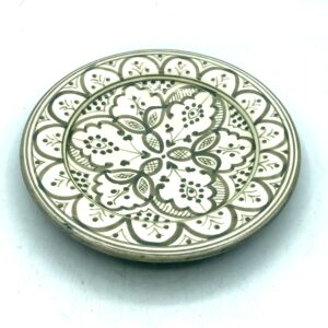 PIATTI SAFI FLEURS PICCOLI GRIGI