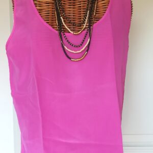 CANOTTIERA CHANTAL ROSA